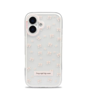 Bucksaa Pink Bow Aesthetic 2.0 Soft Phone Case Cover for iPhone 16