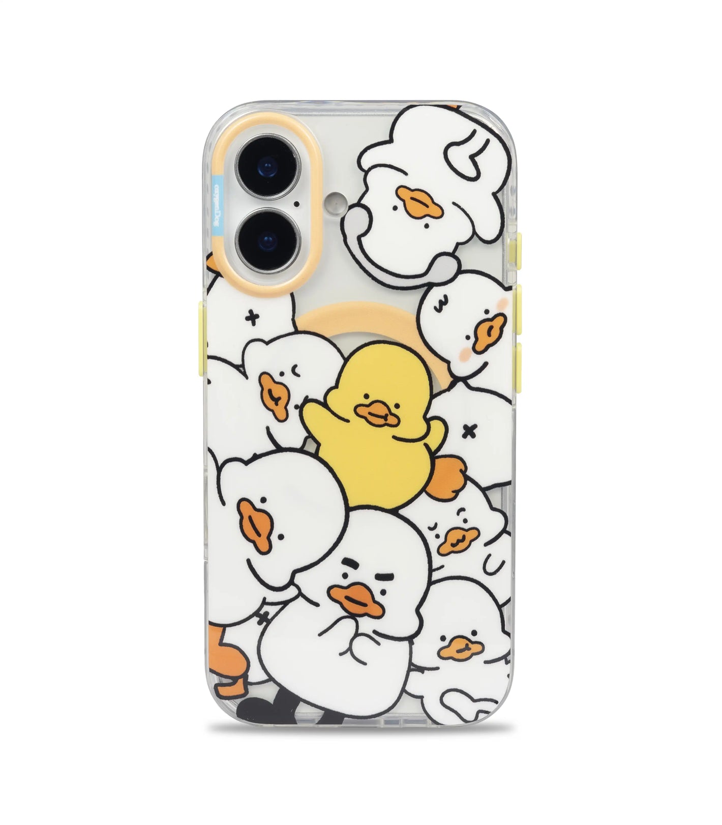 Bucksaa Quack Attack MagSafe Phone Case Cover for iPhone 16