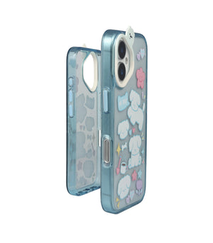 Bucksaa Sky Paw Soft Phone Case Cover for iPhone 16