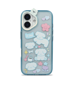 Bucksaa Sky Paw Soft Phone Case Cover for iPhone 16
