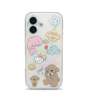 Bucksaa Doodleverse MagSafe Phone Case Cover iPhone 16