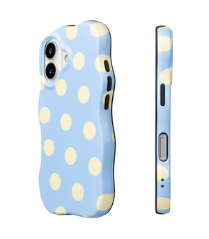 Polka Dot Phone Case Cover for iPhone 17