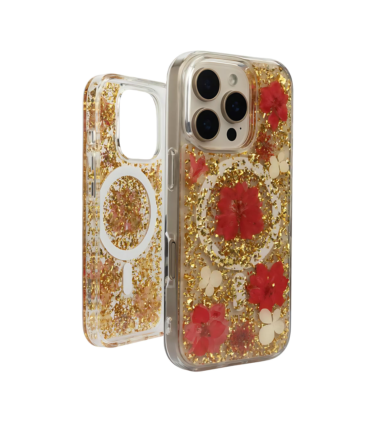 Red  Flower / iPhone 16 Pro Max