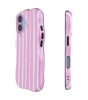 Striped Phone Case Cover for iPhone 17