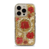 Mag Flower MagSafe Phone Case Cover for iPhone 16 Pro - Red  Flower