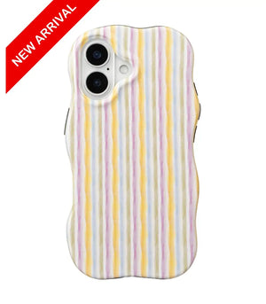 Striped Phone Case Cover for iPhone 17