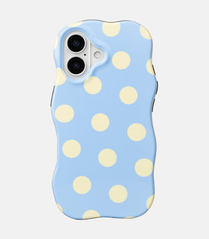 Polka Dot Phone Case Cover for iPhone 17