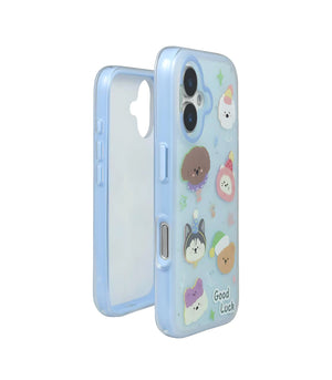 Bucksaa Good Luck Cute Animal Phone Case Cover for iPhone 16