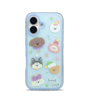 Bucksaa Good Luck Cute Animal Phone Case Cover for iPhone 16