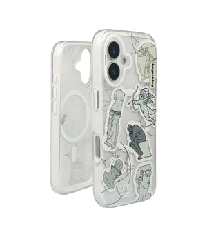 Bucksaa Greco Roman Art MagSafe Phone Case Cover for iPhone 16