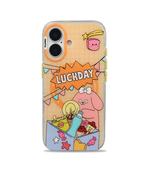 Bucksaa Kawaii Luckday MagSafe Phone Case Cover for iPhone 16