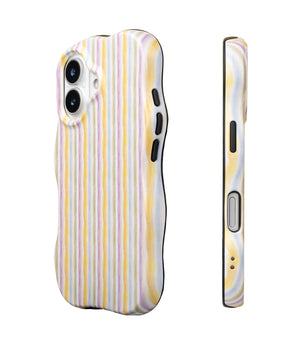 Striped Phone Case Cover for iPhone 17