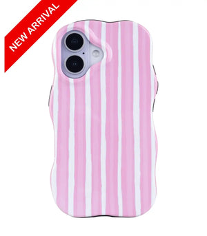 Striped Phone Case Cover for iPhone 17
