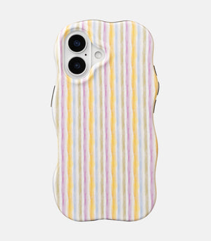 Striped Phone Case Cover for iPhone 17