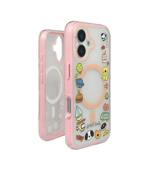 Bucksaa Lucky Charm MagSafe Phone Case Cover for iPhone 16