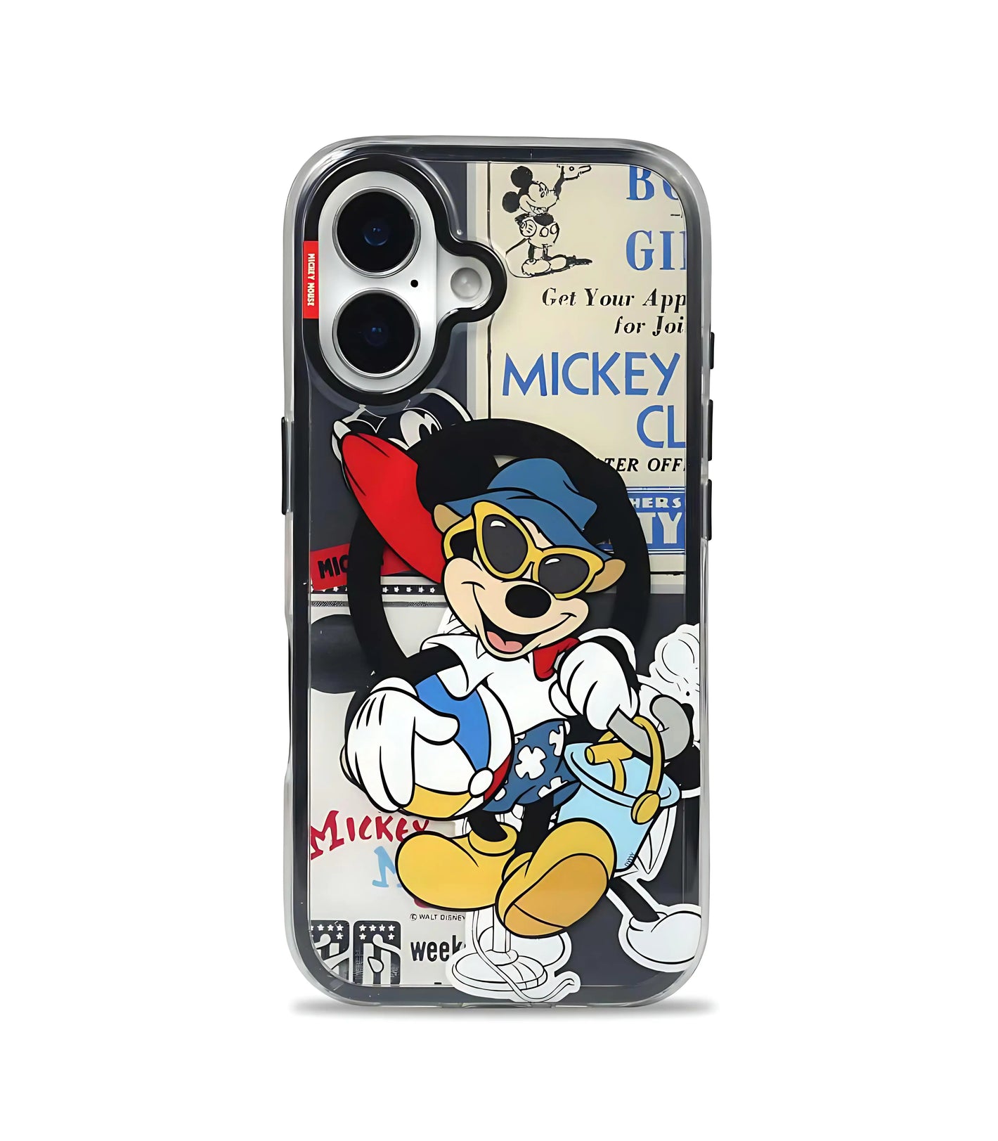 Bucksaa Beach Boi Mickey MagSafe Phone Case Cover for iPhone 16