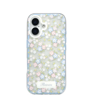 Bucksaa Lavender Blush Phone Case Cover for iPhone 16