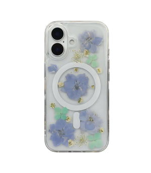 Mag Flower MagSafe Phone Case Cover for iPhone 16