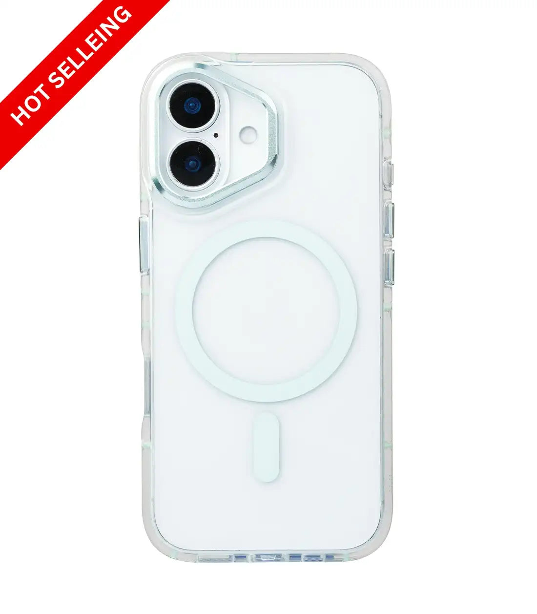 Stride Clear MagSafe Phone Case Cover For iPhone 17