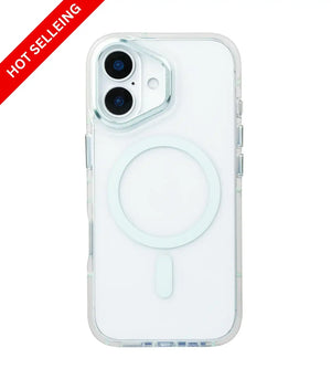 Stride Clear MagSafe Phone Case Cover For iPhone 17