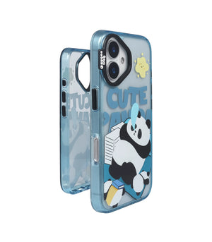 Bucksaa Cute Panda Phone Case Cover for iPhone 16