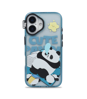 Bucksaa Cute Panda Phone Case Cover for iPhone 16