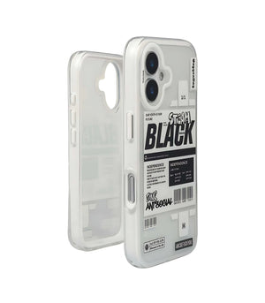 Bucksaa Steam Black Antisocial Phone Case Cover for iPhone 16