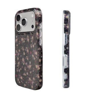 Twilight Floral Phone Case Cover for iPhone
