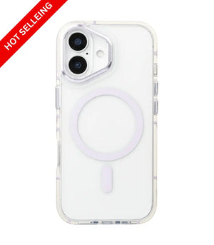 Stride Clear MagSafe Phone Case Cover For iPhone 17
