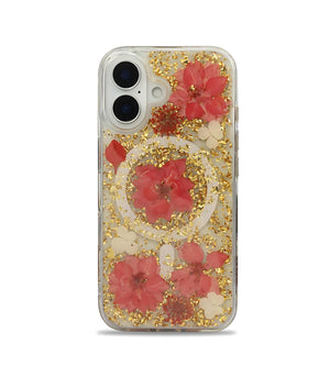 Mag Flower MagSafe Phone Case Cover for iPhone 16