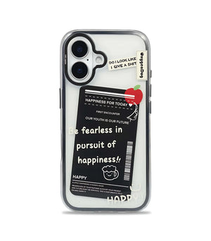 Bucksaa Urban Hype Happiness Phone Case Cover for iPhone 16