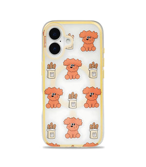 Bucksaa Cozy Poodle MagSafe Phone Case Cover for iPhone 16