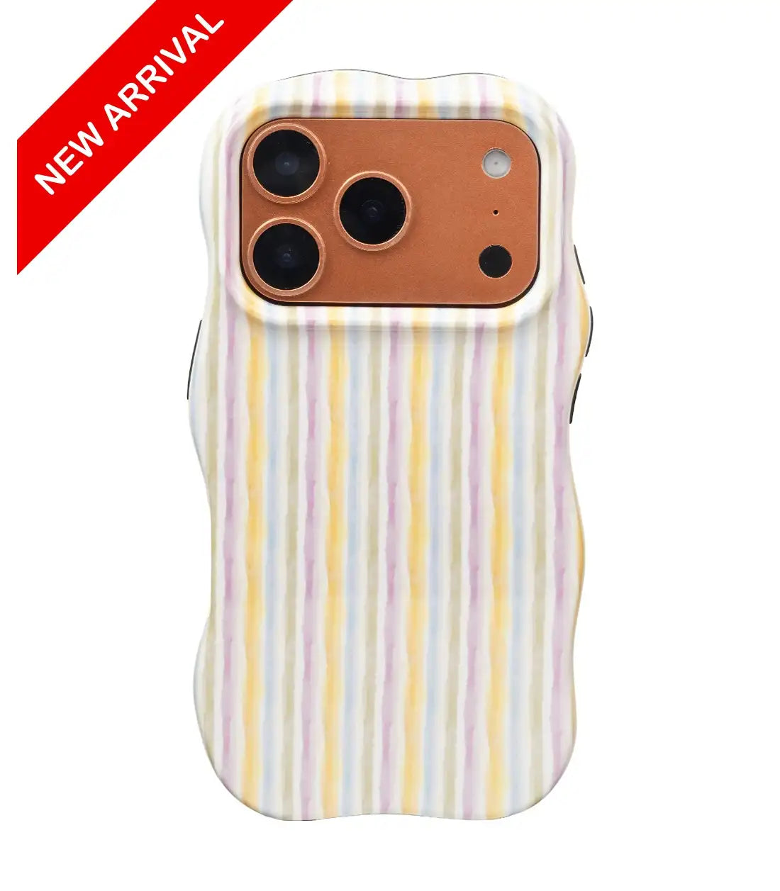 Striped Phone Case Cover for iPhone