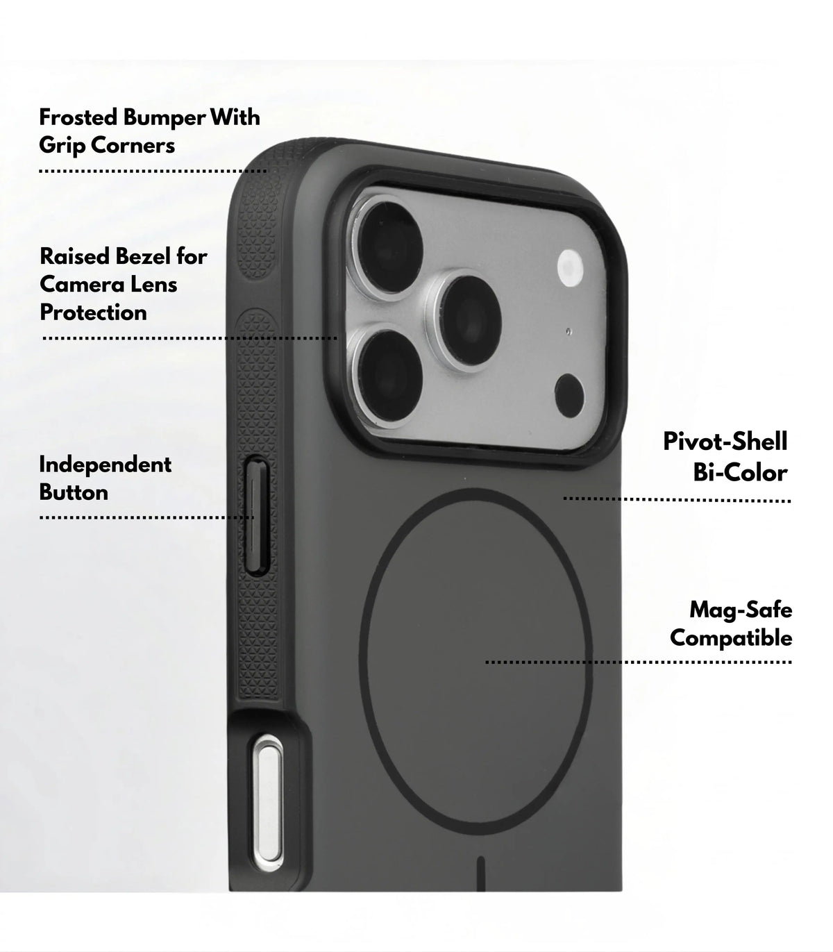 Black / iPhone 17 Pro Max