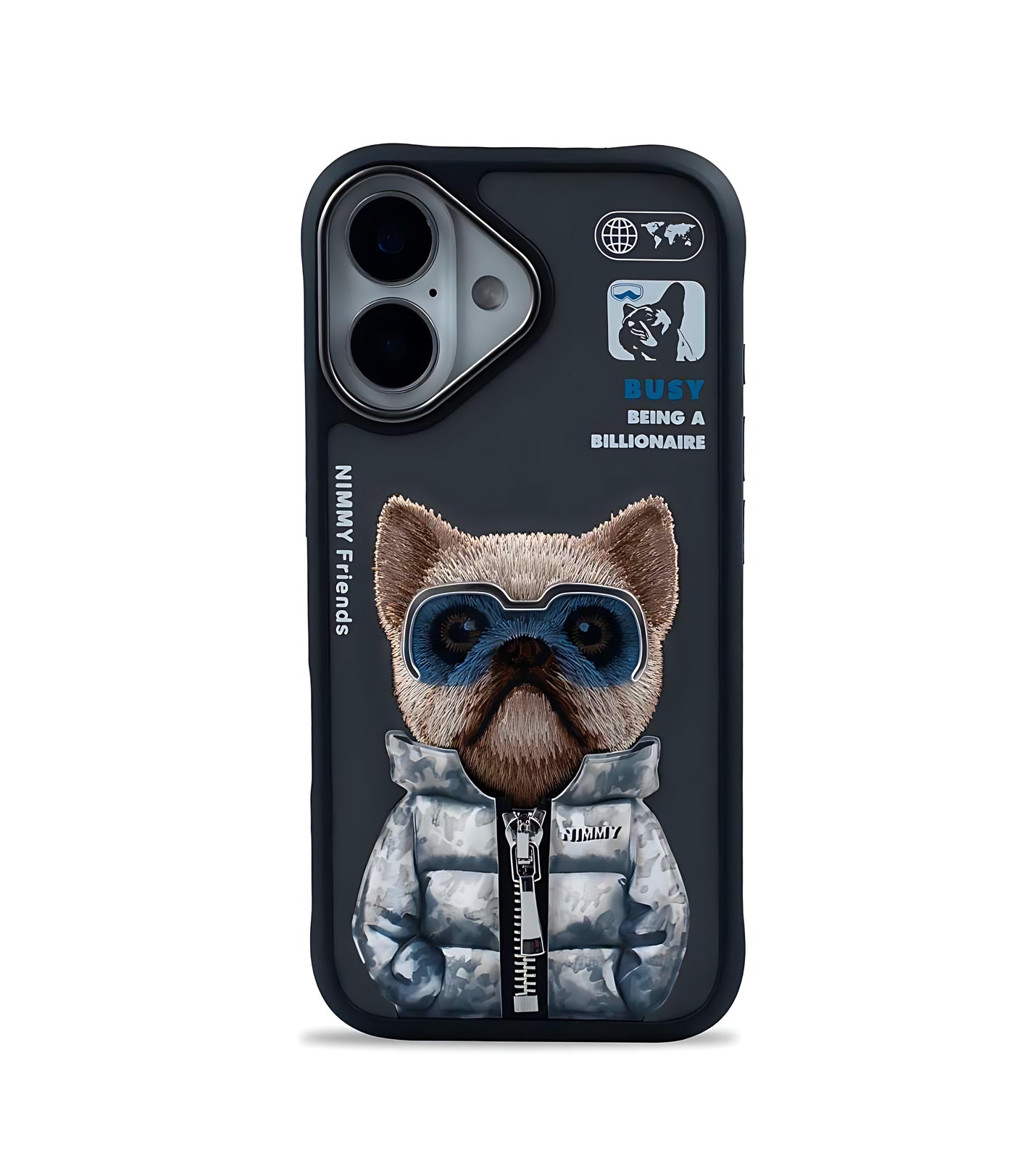 Glasses Cool 2.0 Series Phone Case Cover for iPhone 16