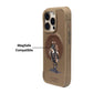 Aubrey MagSafe Leather Case Cover for iPhone 16 Pro