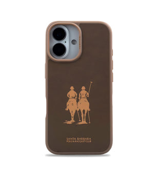 URIAH MagSafe Leather Case Cover for iPhone 16