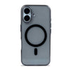 Iceguard MagSafe Phone Case Cover For iPhone 16 - Black