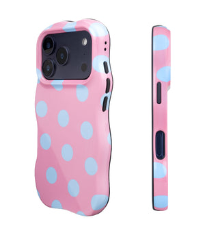 Polka Dot Phone Case Cover for iPhone