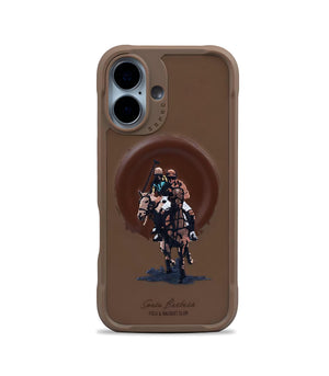 Aubrey MagSafe Leather Case Cover for iPhone 16