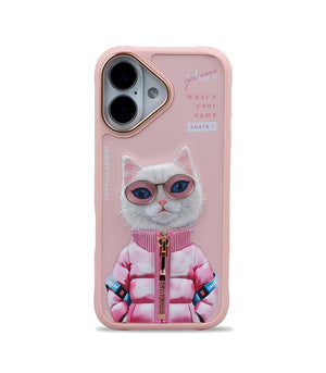 Nimmy Glasses Cool 2.0 Series Phone Case Cover for iPhone 16