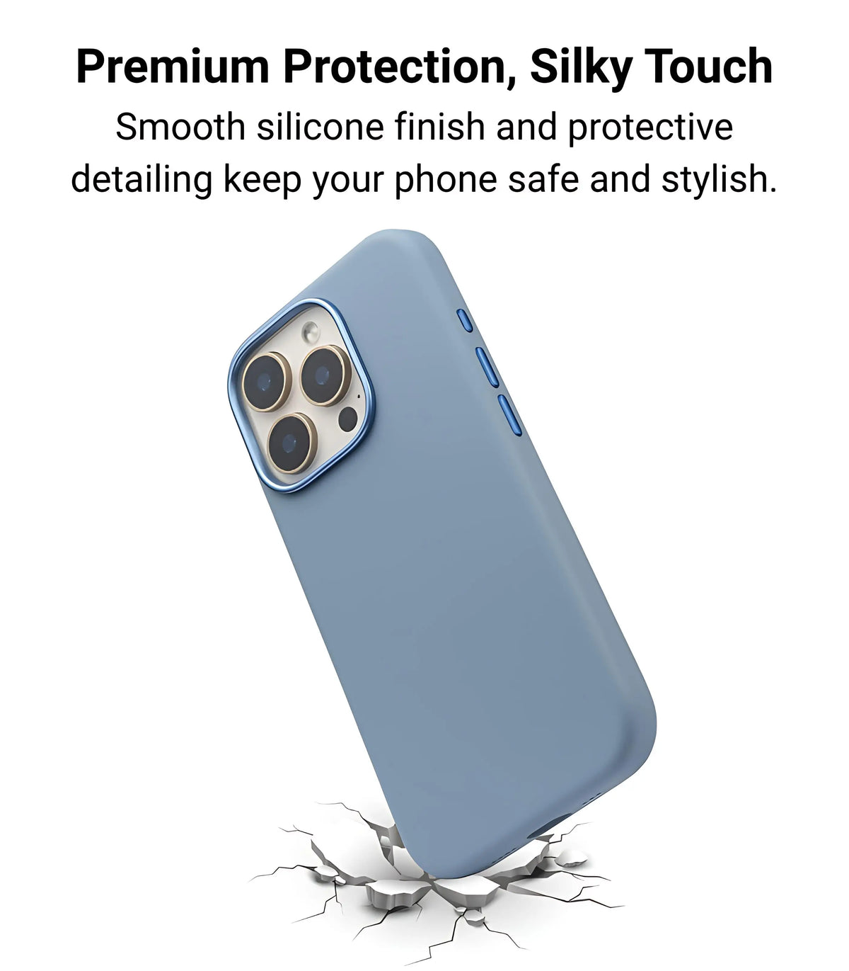 Blue / iPhone 16 Pro Max