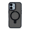Beam Ring Stand MagSafe Phone Case Cover for iPhone 16 - Black