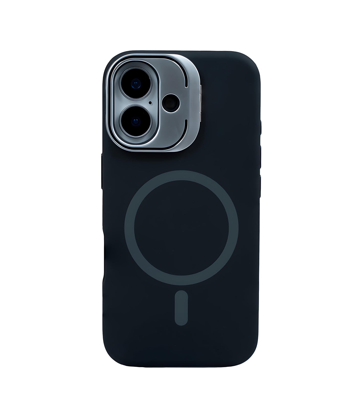 Hermit Camera Stand MagSafe Phone Case Cover for iPhone 16
