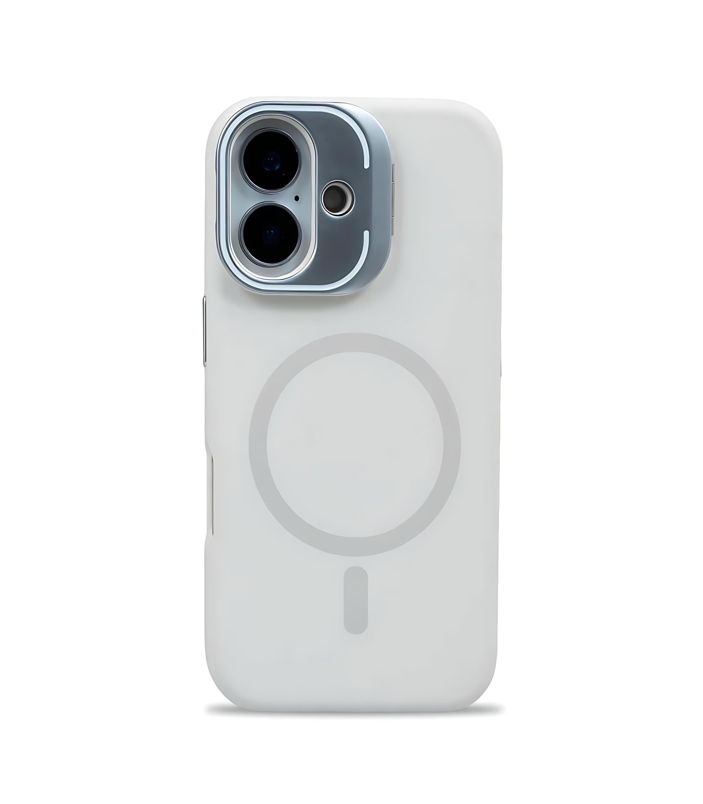 Hermit Camera Stand MagSafe Phone Case Cover for iPhone 16