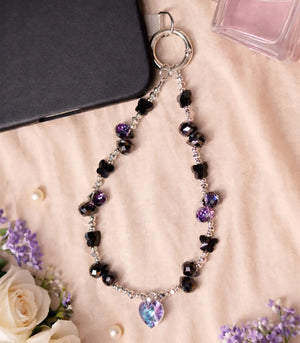 Bucksaa Butterfly and Heart Reflective - Black