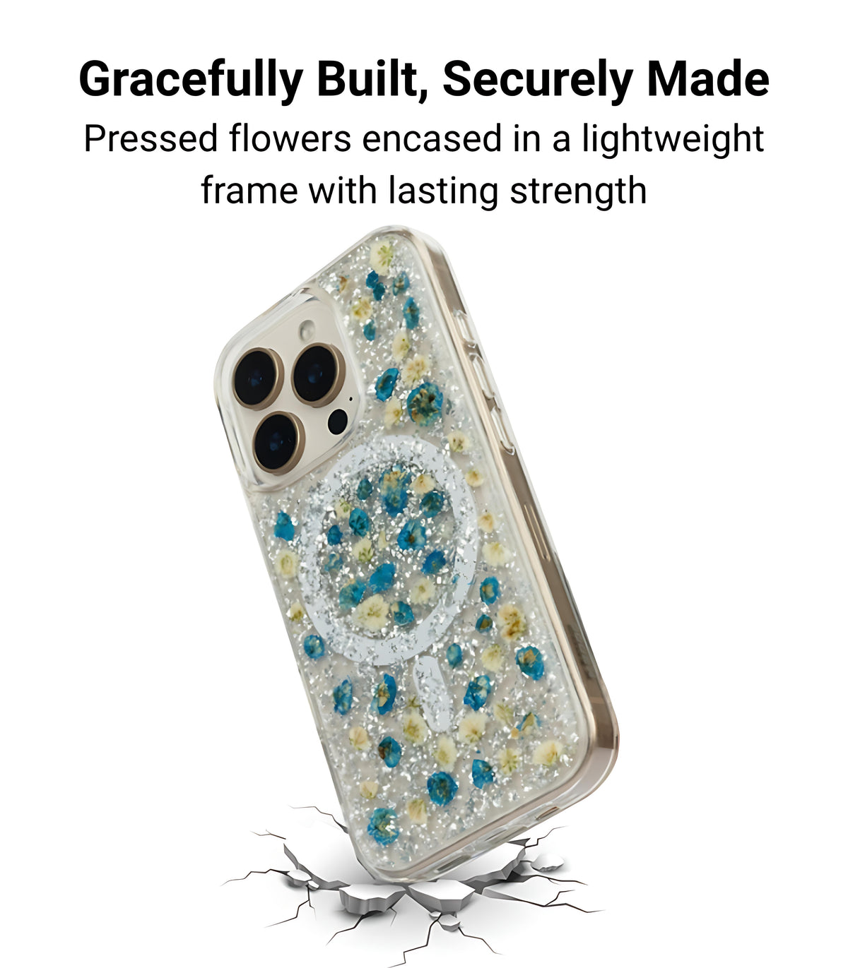 Small Flower Blue / iPhone 16 Pro Max