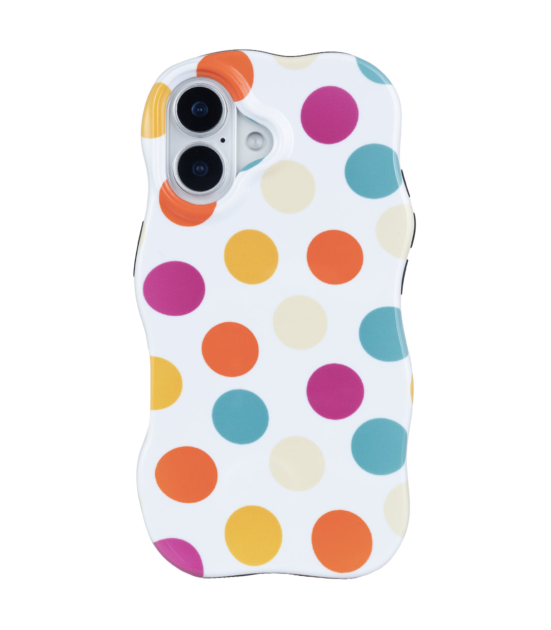 Polka Dot Phone Case Cover for iPhone 17