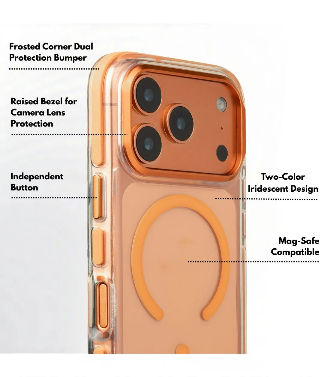 Orange / iPhone 17 Pro Max