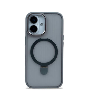 Beam Ring Stand MagSafe Phone Case Cover for iPhone 16